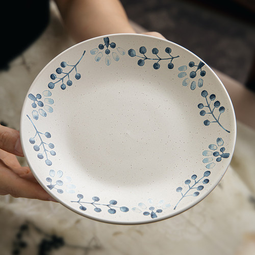 7英寸陶瓷早餐盘法式甜品盘菜碟