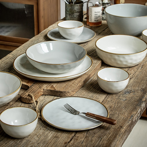 巷子尾烟波系列陶瓷碗盘餐具