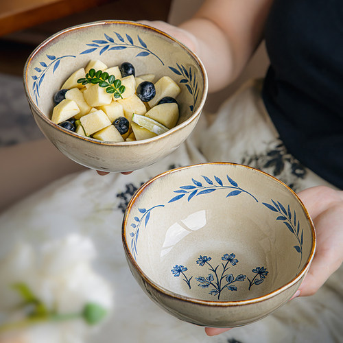 巷子尾高级感5.5英寸水果酸奶碗