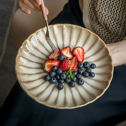 〖怎么摆盘都好看〗8英寸陶瓷盘