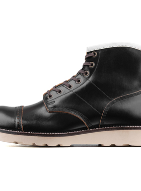 Munson City Paratroop Boot - luosjiet®boots - Black TeaCore