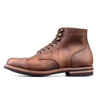 Service Oil Boot Natural grained luosjiet®boots CapToe