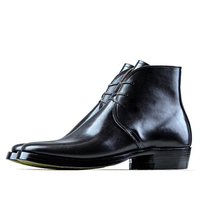 GeorgeBootsBlackBullHide