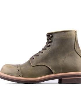 Fight Boot -luosjiet®boots - Olive oiled Nubuck(German)