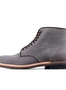 Indiana Jones MocToe Boot -luosjiet®boots-Grey oiled Nubuck