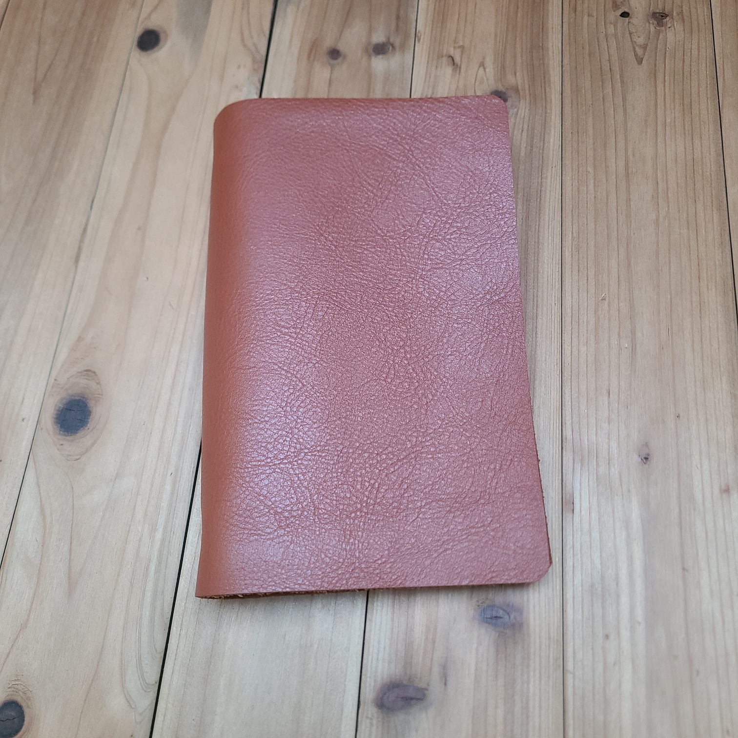 棕色头层牛皮笔记本  A5slim尺寸6孔活页夹 记事本牛皮