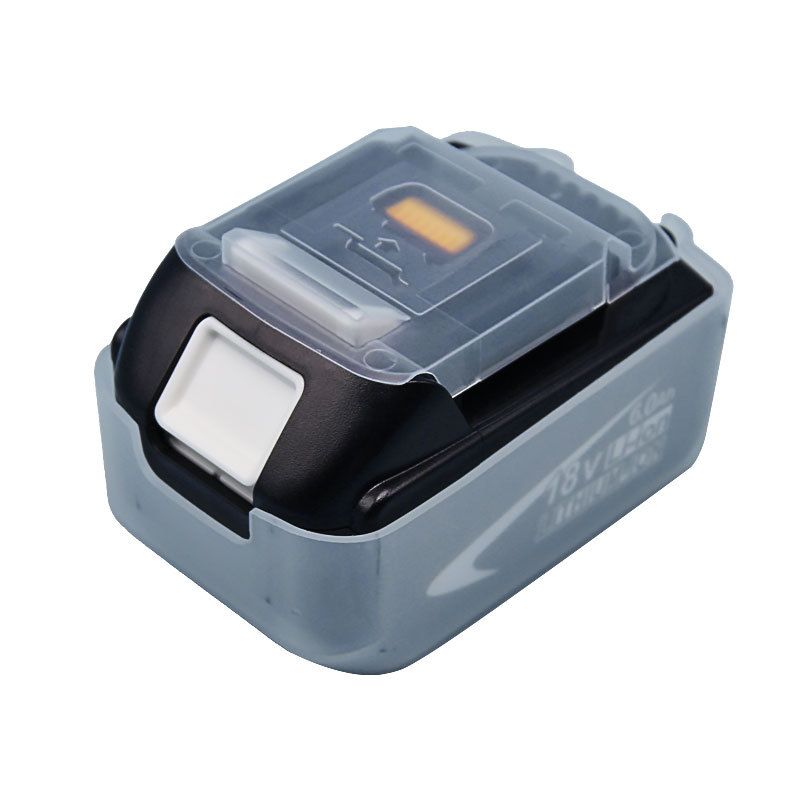 适用 牧田18V电池 保护套 硅胶套 保护盖 防尘盖 运输盖 18650