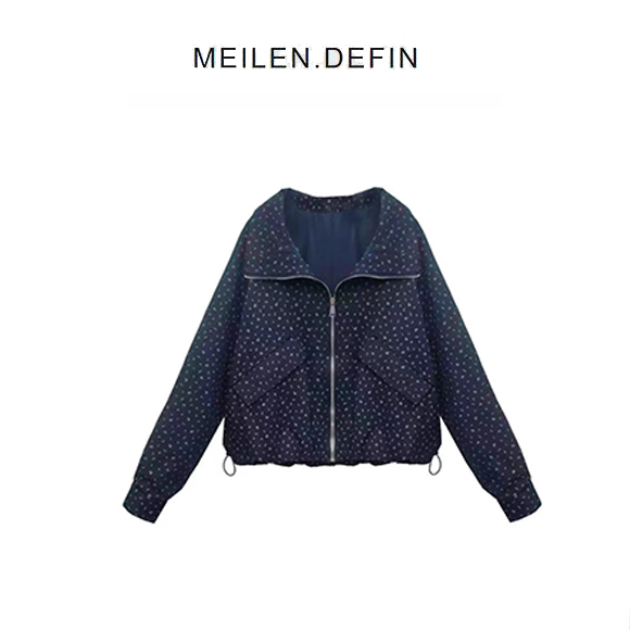 2025年新款碎花外套-8977,女装/女士精品,短外套,淘宝优惠券,粉丝福利购,淘宝优惠卷