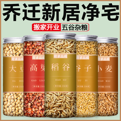 五谷杂粮乔迁新居净宅用搬家