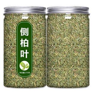 侧柏叶中药材饮片何首乌干当归干姜洗发水洗头包新鲜扁柏叶泡酒粉