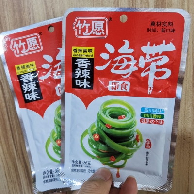 竹愿海带丝即食免煮下饭菜