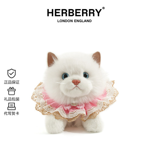 可爱猫咪玩偶毛绒玩具睡觉抱枕
