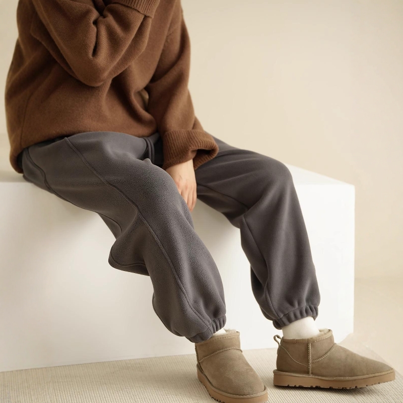 2025秋冬加绒加厚双面绒防风裤