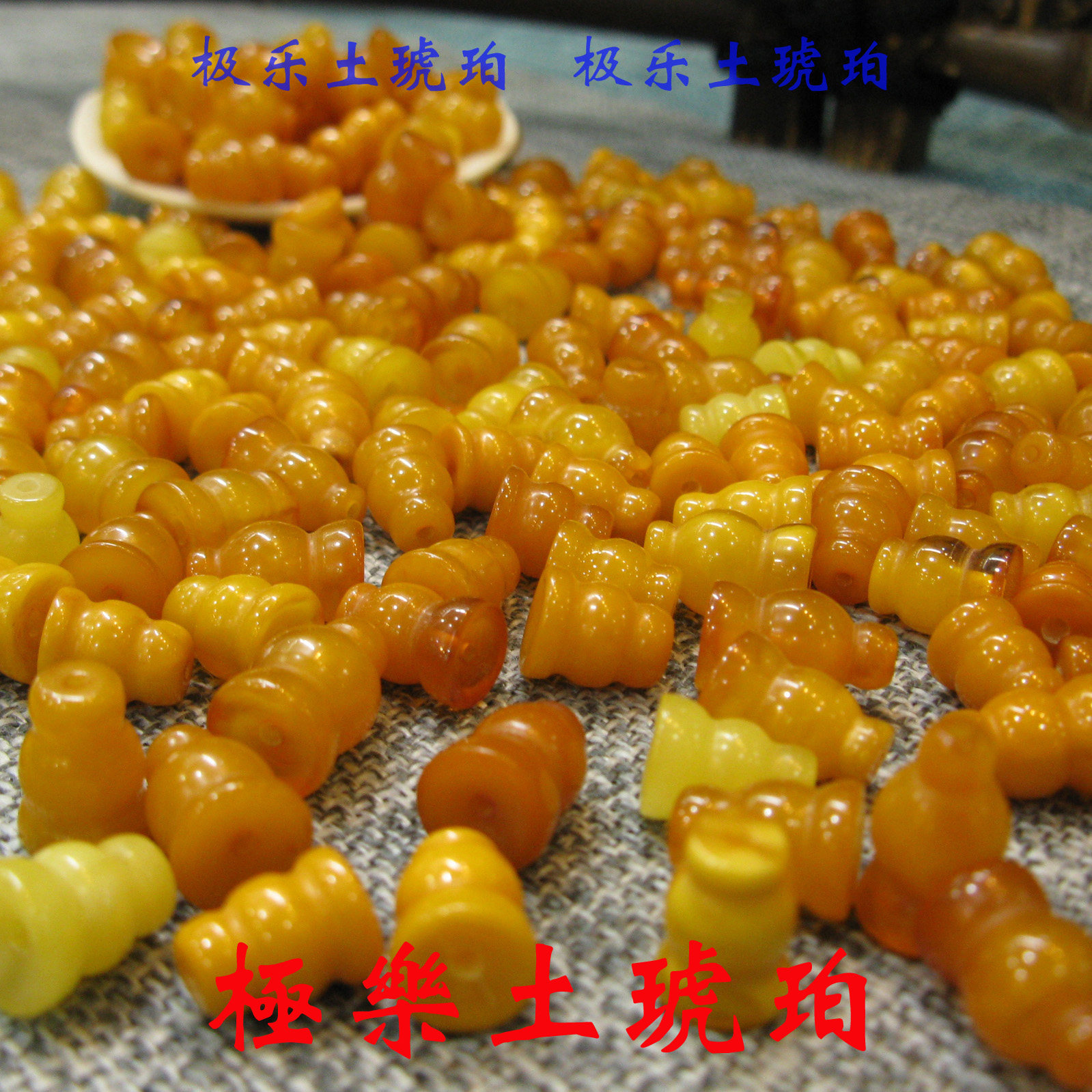 【极乐土琥珀】天然蜜蜡佛塔 天然血珀佛塔 金珀佛塔 蜜蜡佛头