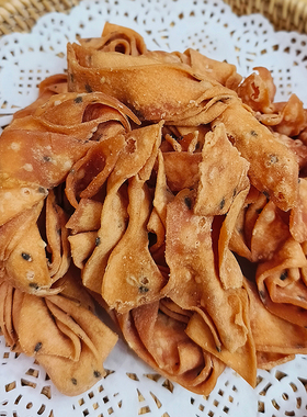 正宗传统顺德大良特产香脆蛋散旦老字号怀旧零食送礼手信春节年货