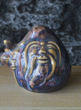 工艺品水滴摆件古董古玩