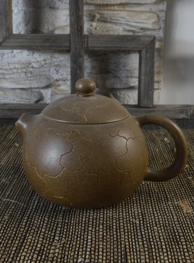 紫砂民国茶壶古董古玩