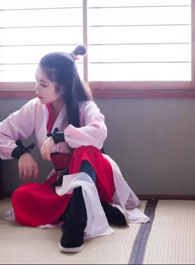侠客边城浪子古装汉服张馨予同款