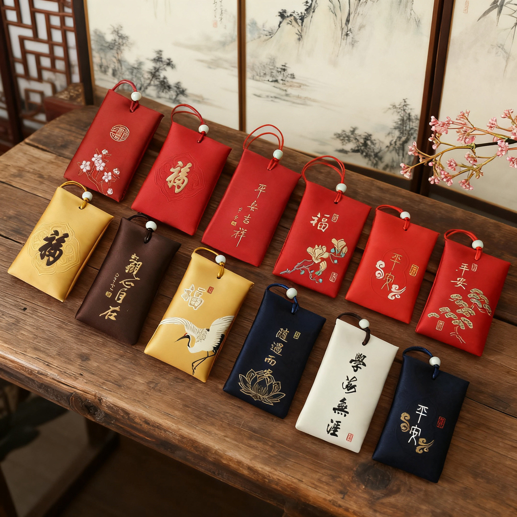 新款禅意福袋香囊空袋荷包香囊锦囊袋香包挂件朱砂袋端午节香囊,居家日用,香包/香囊,淘宝优惠券,粉丝福利购,淘宝优惠卷