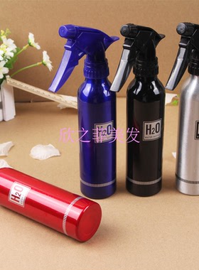 美发专业理发喷水壶 美发喷雾 理发店发廊专用喷瓶铝制喷雾壶化妆