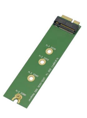 M.2 NGFF转ASUS UX21/UX31 ssd 转接卡 扩展卡 ngff转6+12转接卡