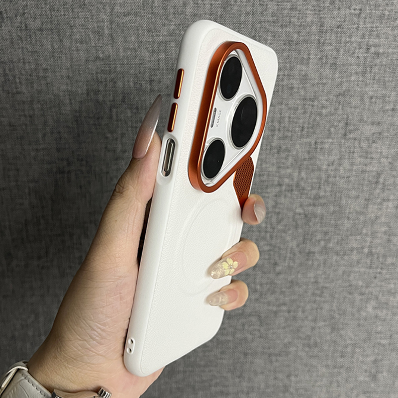 适用华为pura80pro磁吸手机壳