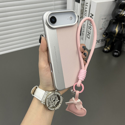适用iphone17promax手提绳手机壳