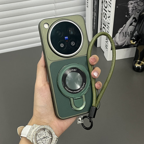 适用vivox500promax手提绳手机壳