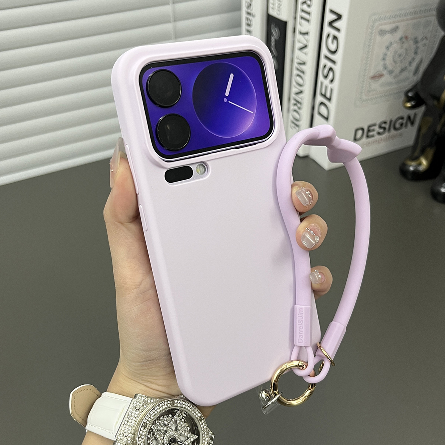 适用于小米17promax手提绳手机壳