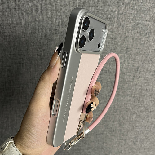 适用iphone17promax手提绳手机壳