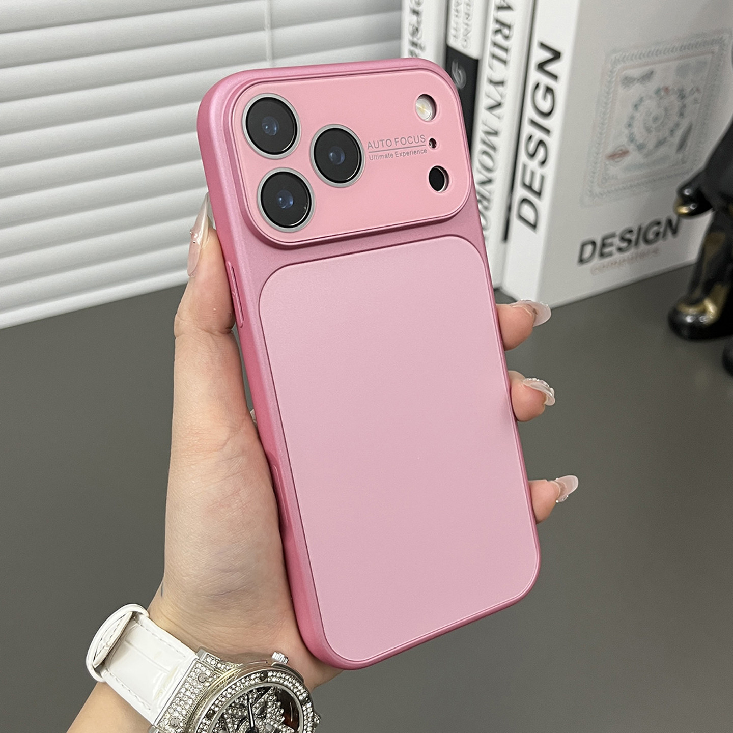 三只鱼【轻奢磨砂质感樱花粉】适用苹果17/16/15promax手机壳新款ipone带镜头膜小众防摔全包保护套男女韩系,3C数码配件,手机保护套/壳,淘宝优惠券,粉丝福利购,淘宝优惠卷