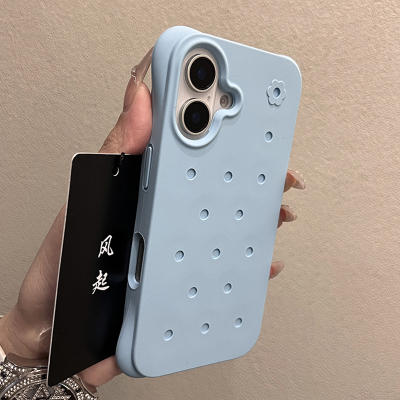 适用iphone16promax洞洞手机壳