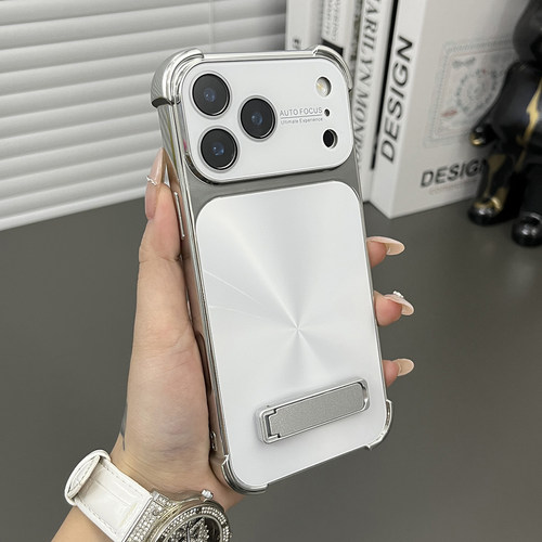 适用于iphone17promax支架手机壳