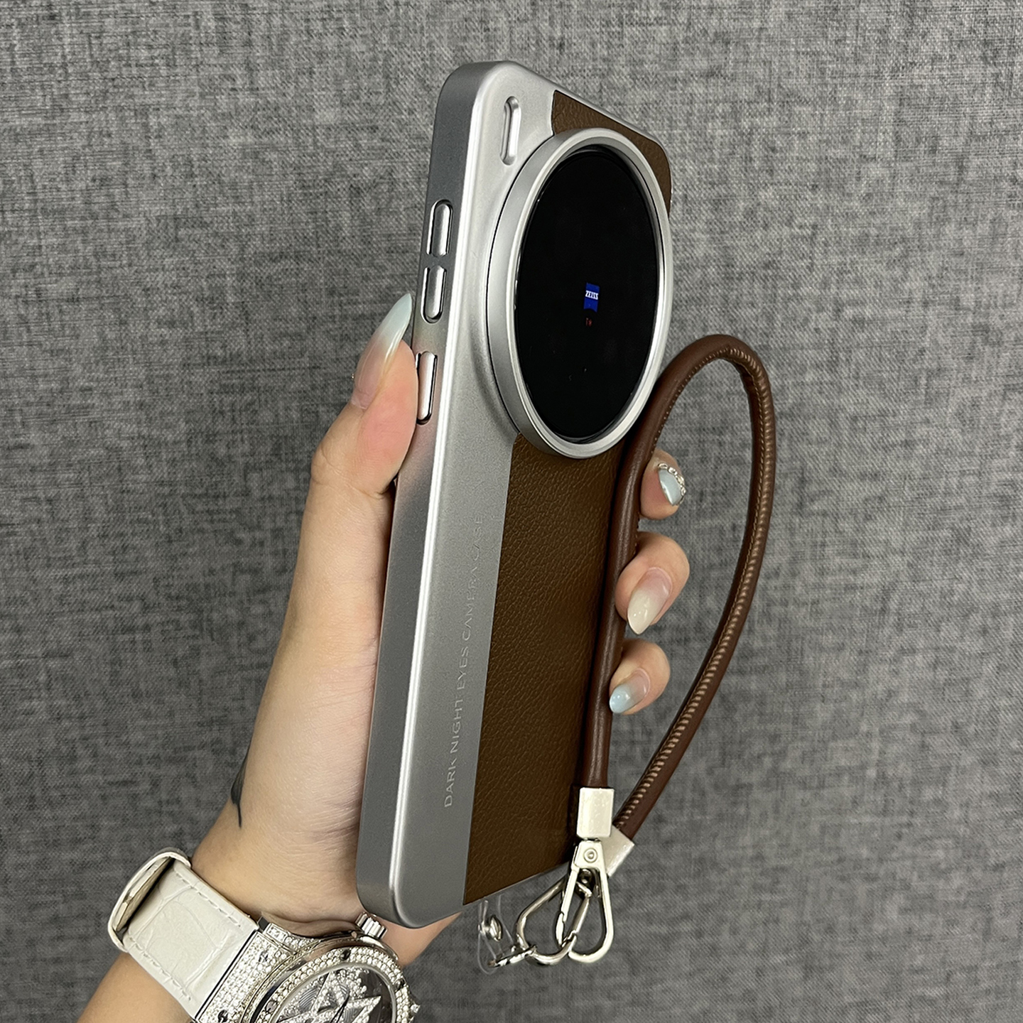 适用于vivox300pro手提绳手机壳