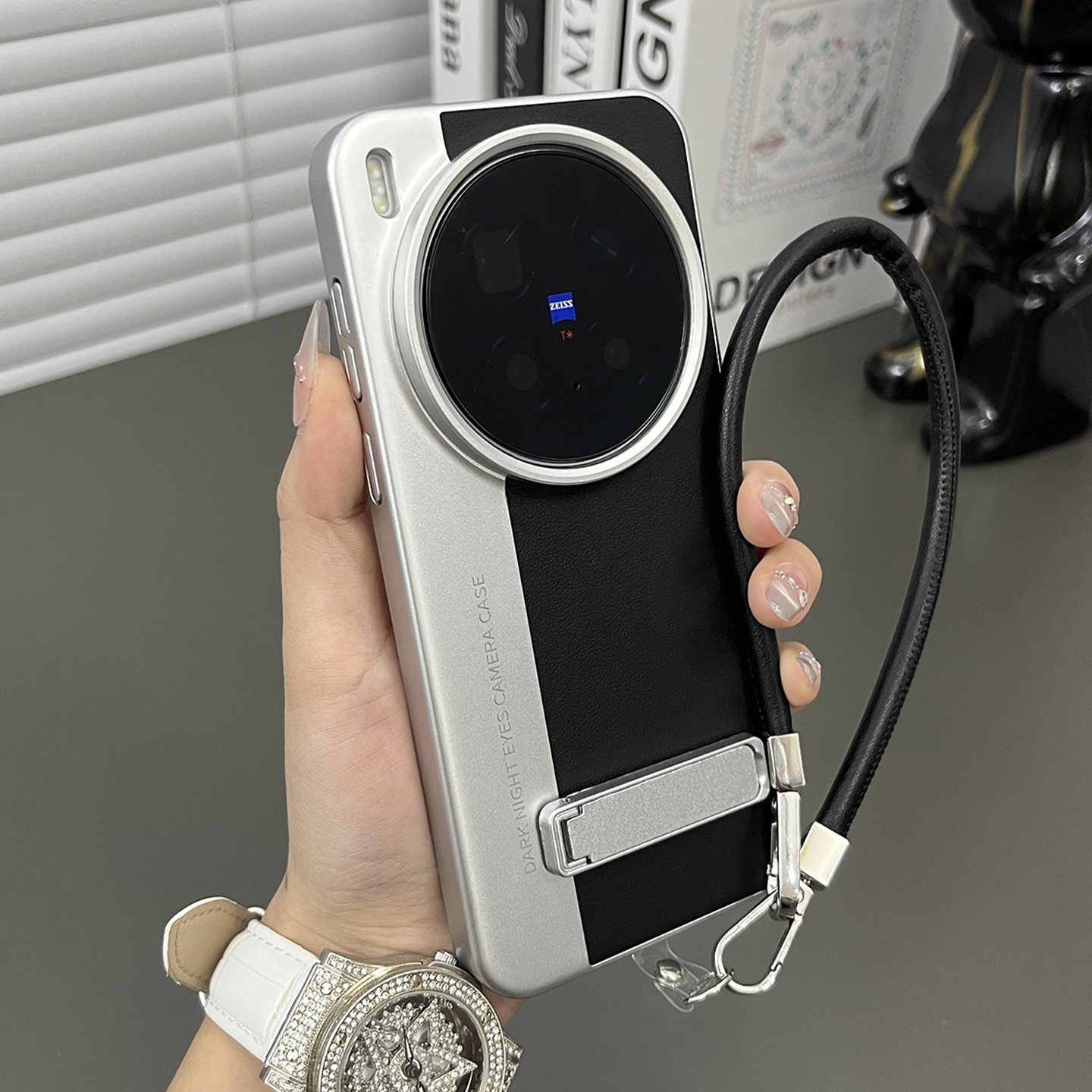 适用于vivox300pro手提绳手机壳