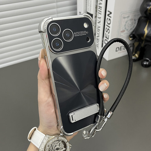 适用iphone17promax手提绳手机壳