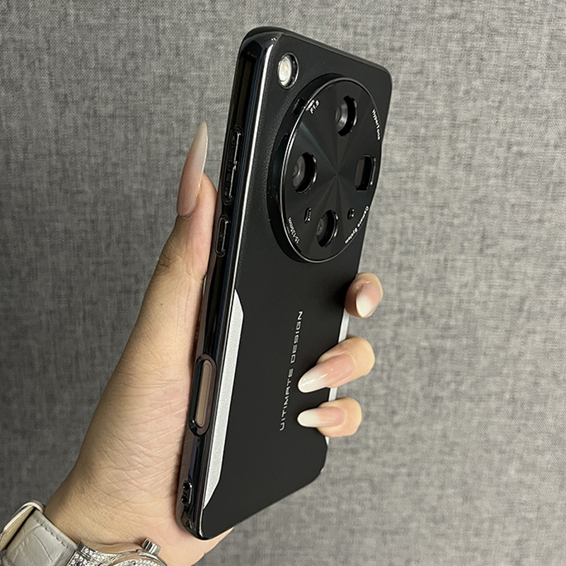 适用oppofindx8ultra皮纹手机壳