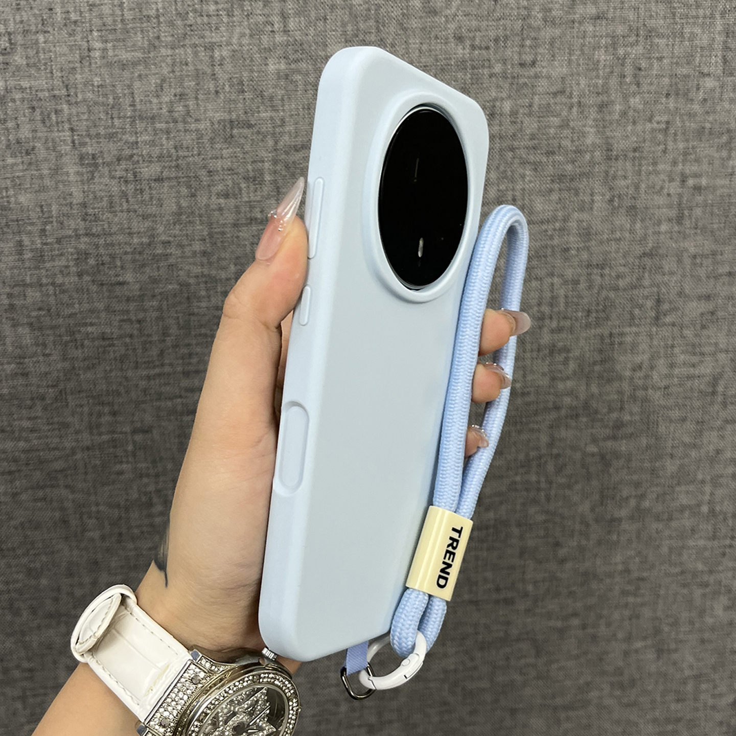 适用荣耀magic8pro手提绳手机壳