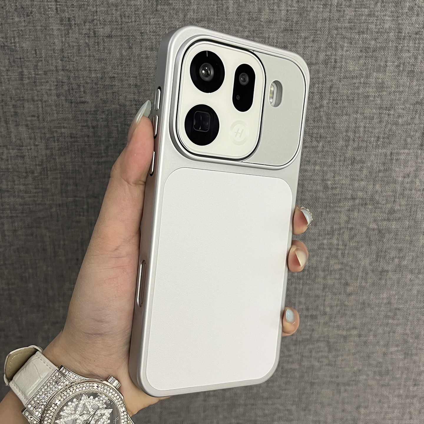 适用于oppofindx9pro磁吸手机壳