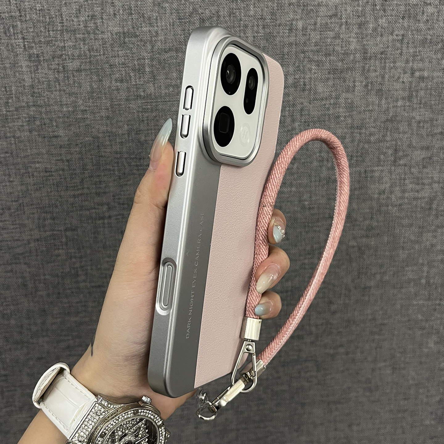 适用OPPOFindx9pro手提绳手机壳