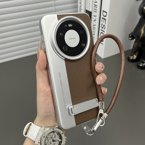 适用华为MATE80pro手提绳手机壳