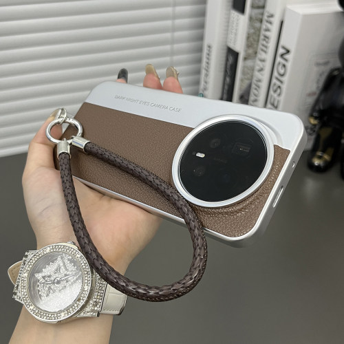 适用荣耀magic8pro手提绳手机壳