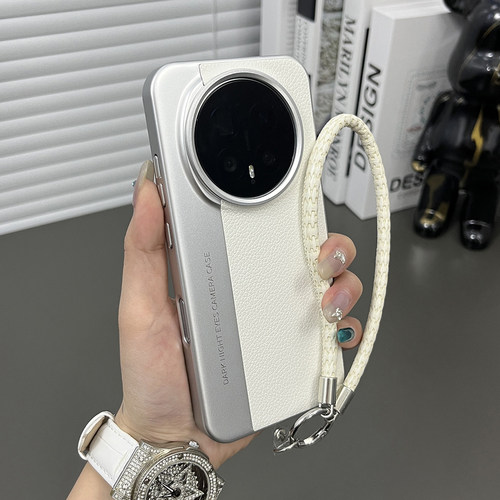 适用荣耀magic8pro手提绳手机壳