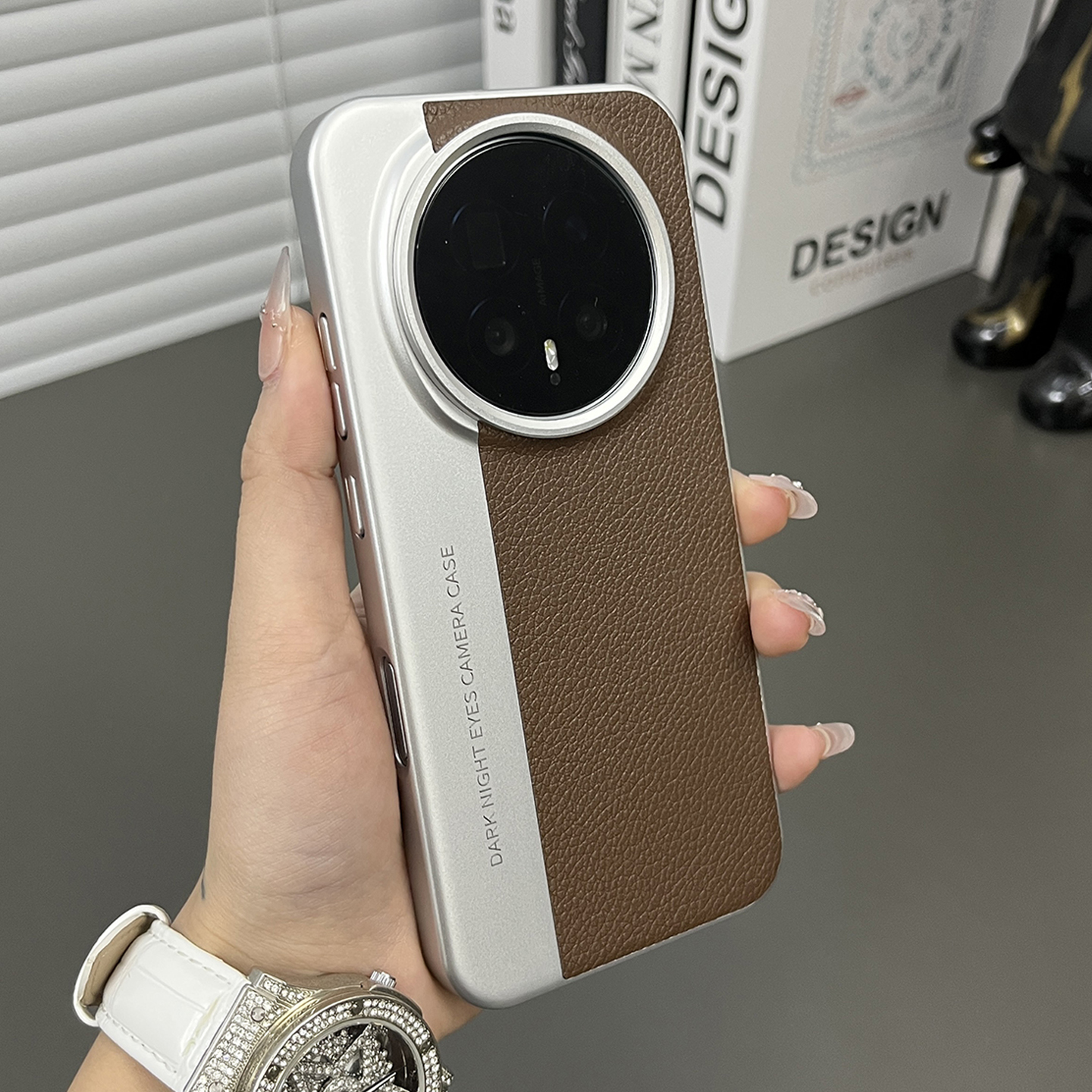 适用荣耀magic8pro相机壳手机壳