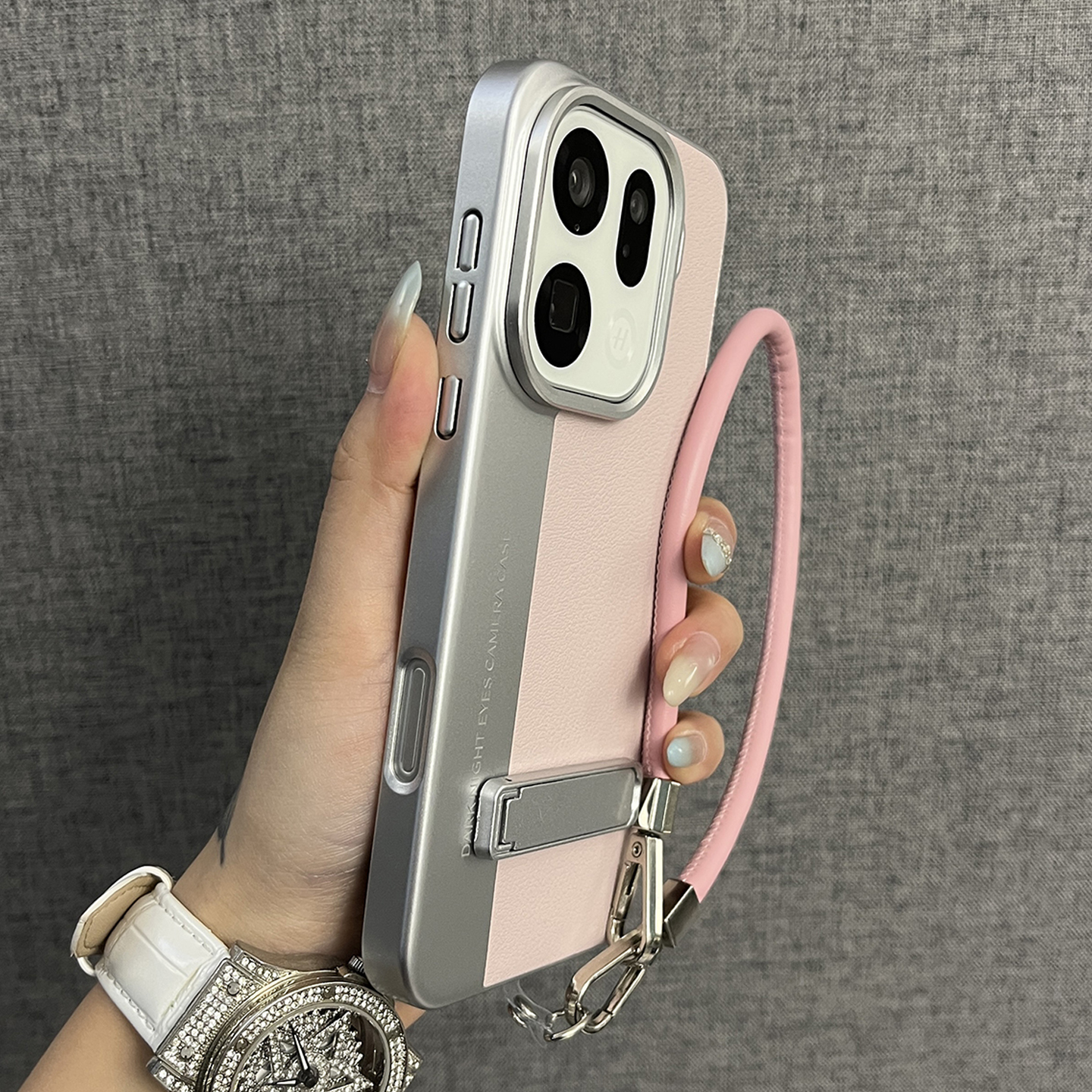 适用OPPOFindx9pro手提绳手机壳