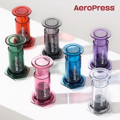 爱乐压透明版手压咖啡机