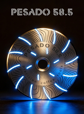 澳洲PESADO意式咖啡机冲煮头分水网高精密滤网花洒lamarzocco配件