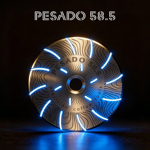 Pesado专业咖啡机冲煮头分水网