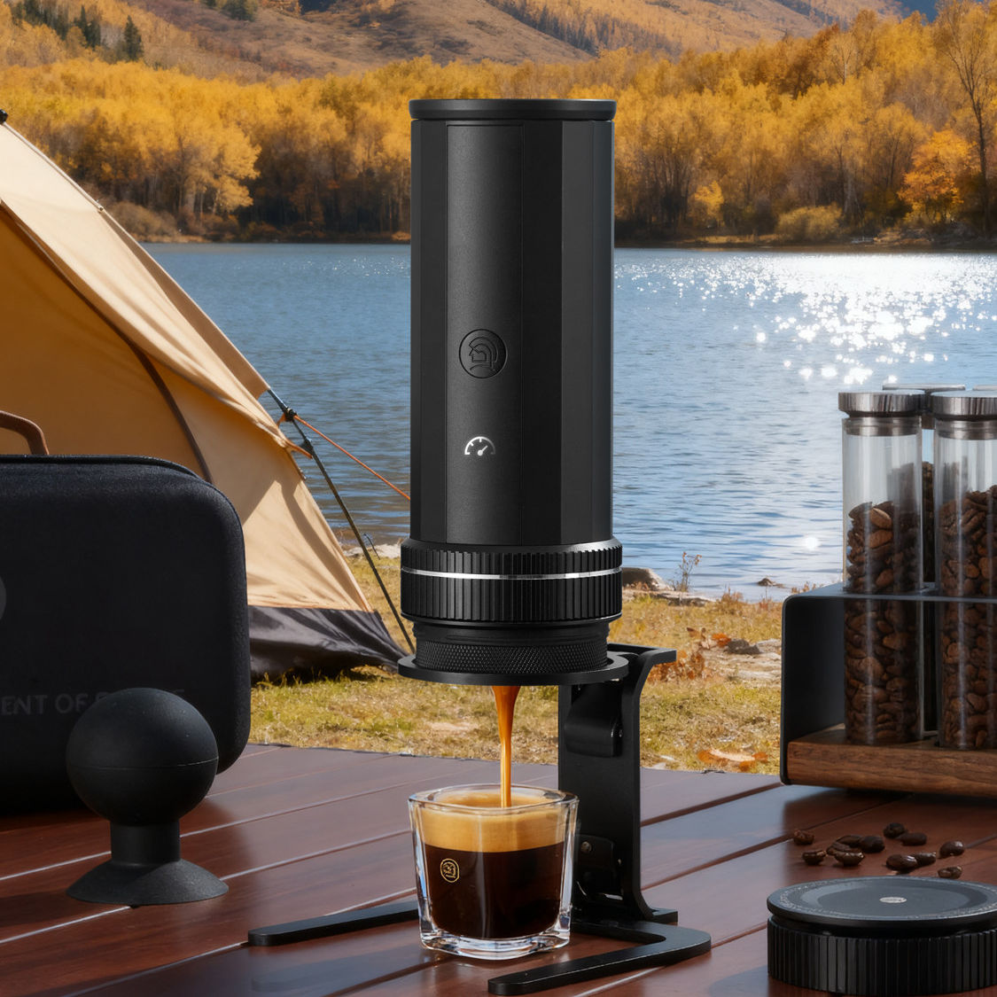 Hero意萃专业版便携式咖啡机