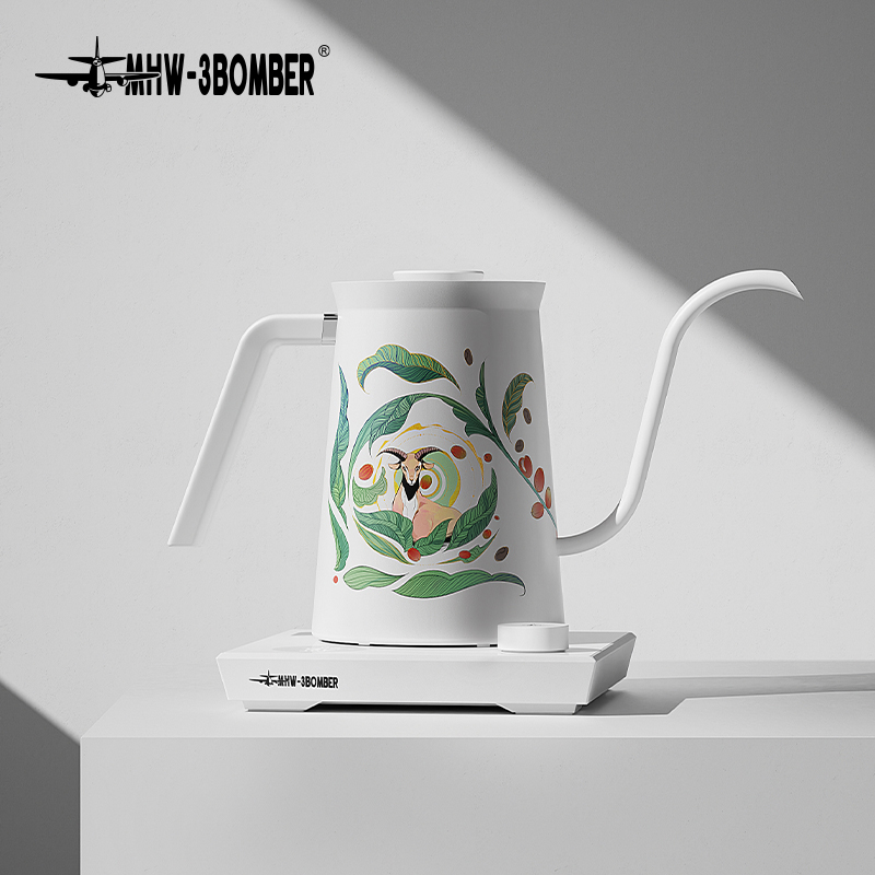 MHW-3BOMBER温控壶周年限定版